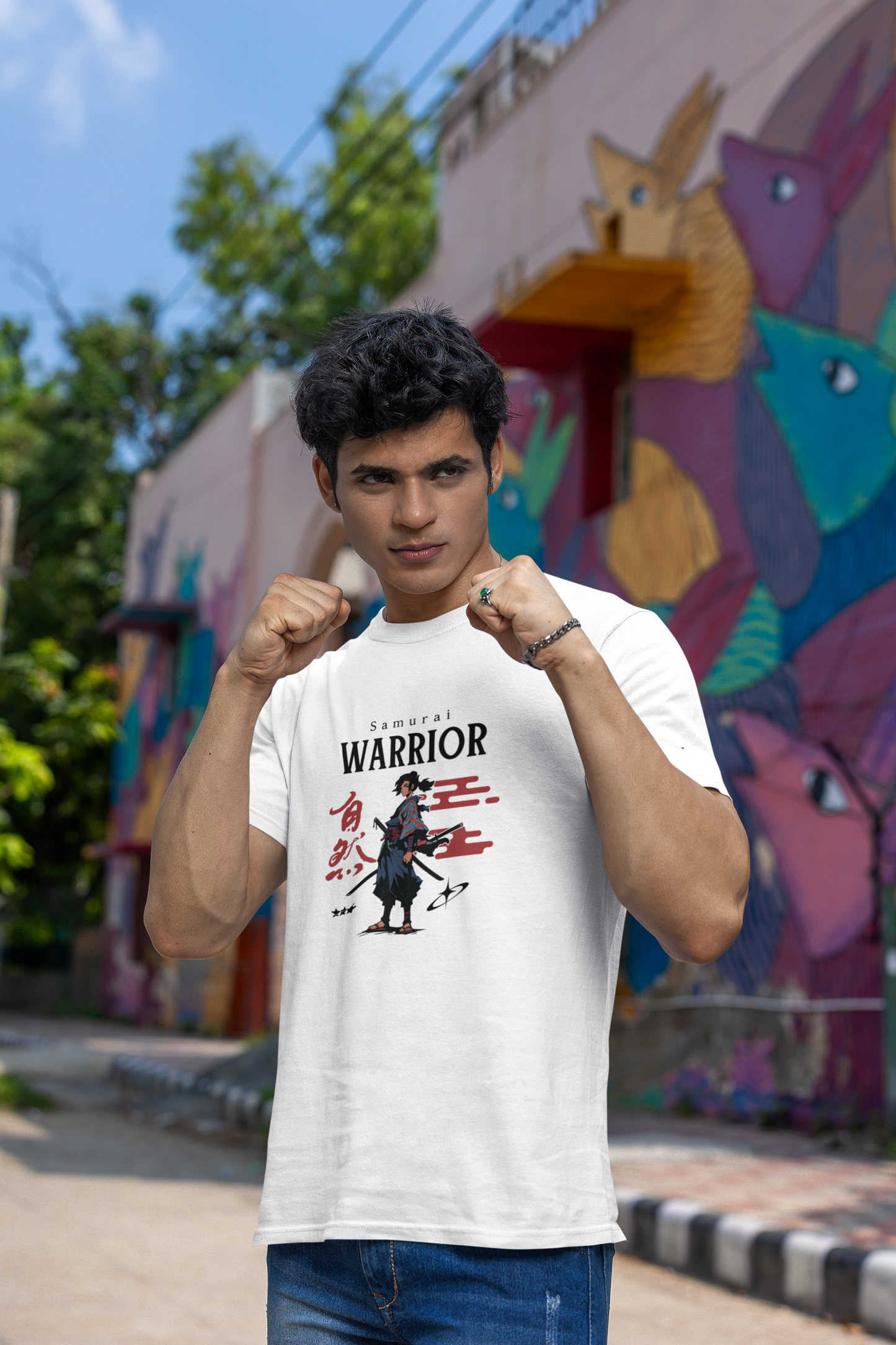 Samurai Warrior T-shirt