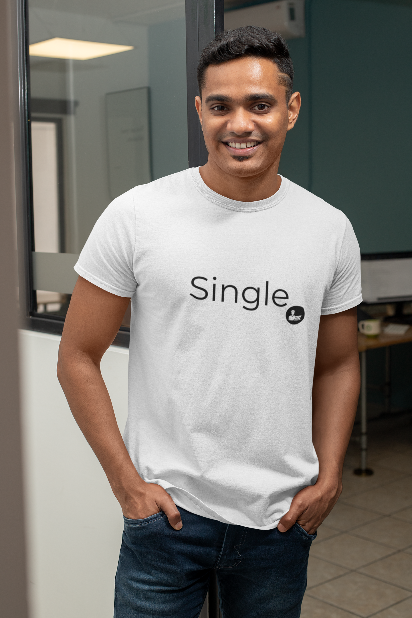 Single Software Engineer T-shirt
