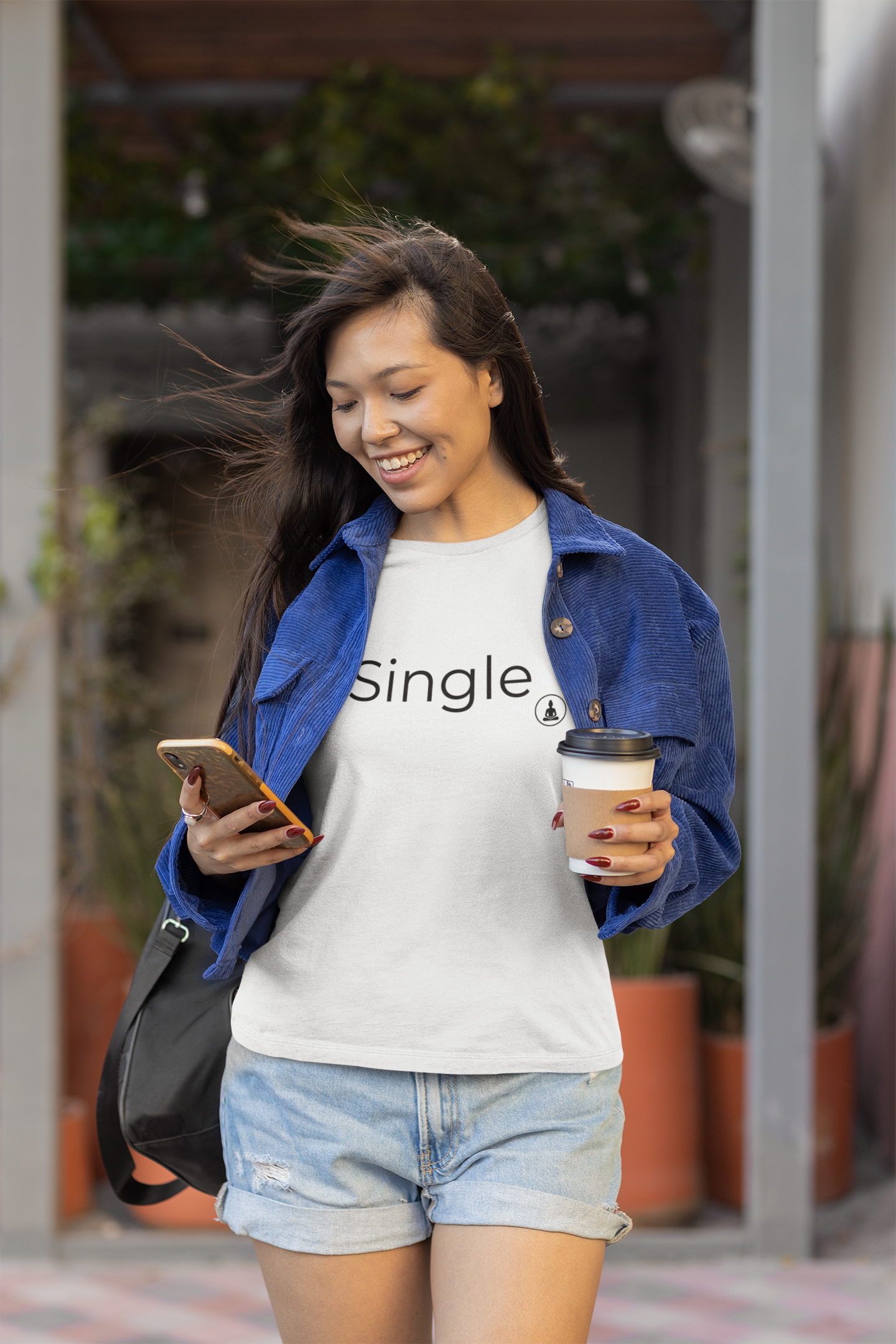 Single Yoga Trainer T-Shirt